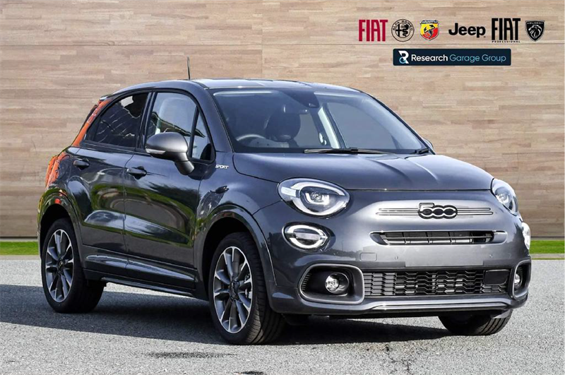 FIAT 500X 1.5 Hybrid 48V Top 5dr DDCT FIAT 500X 1.5 Hybrid 48V Top 5dr DDCT